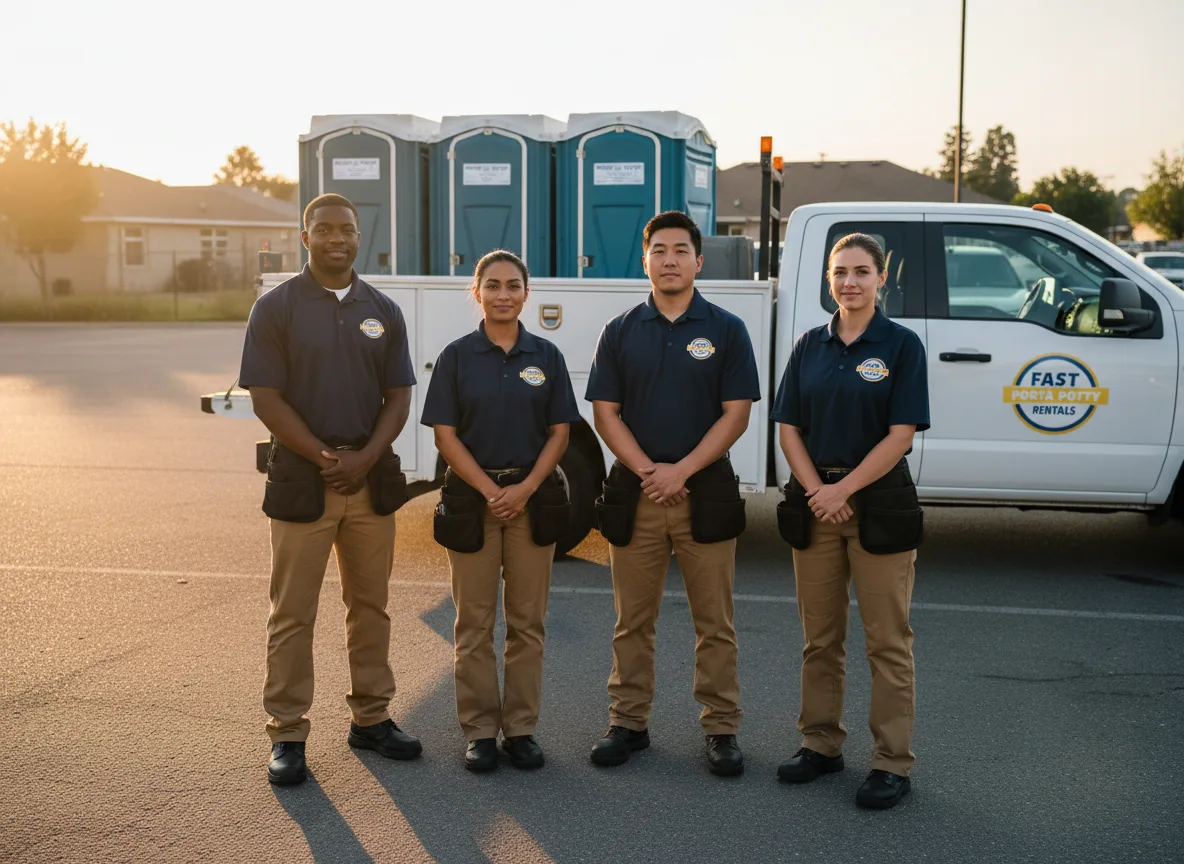 Standard Porta Potty Rentals company in Ivanhoe, NC
